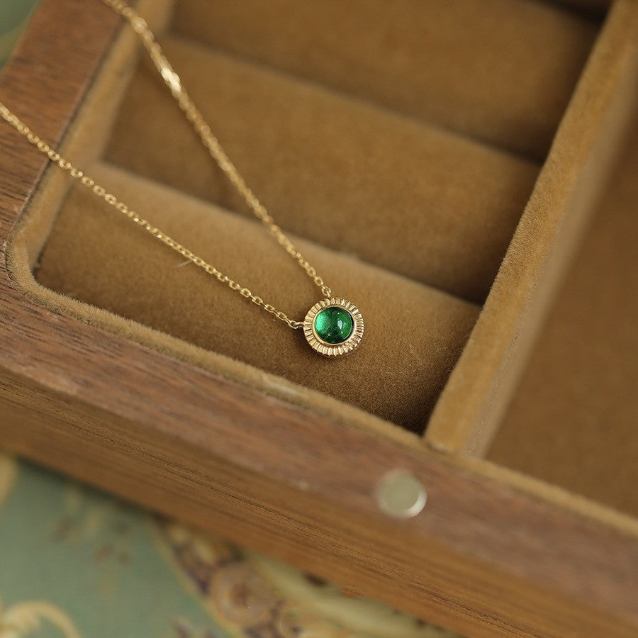 Light Luxury All Match Personality Pendant Clavicle Chain