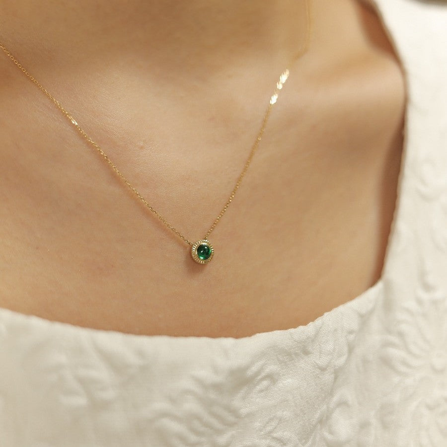 Light Luxury All Match Personality Pendant Clavicle Chain