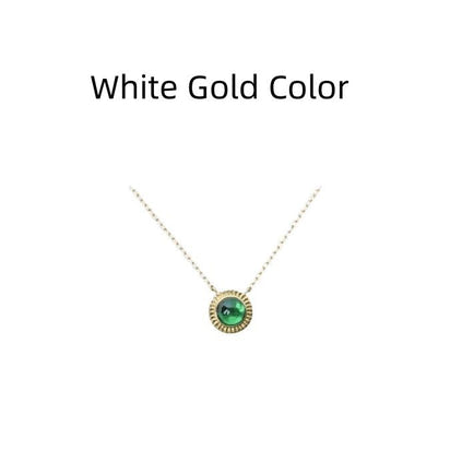 Light Luxury All Match Personality Pendant Clavicle Chain