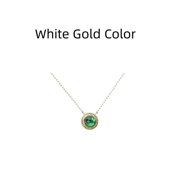 Light Luxury All Match Personality Pendant Clavicle Chain
