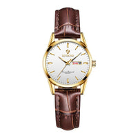 Double Calendar Waterproof Quartz Watch Men