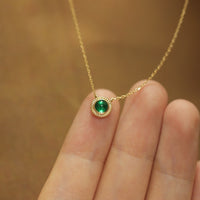 Light Luxury All Match Personality Pendant Clavicle Chain