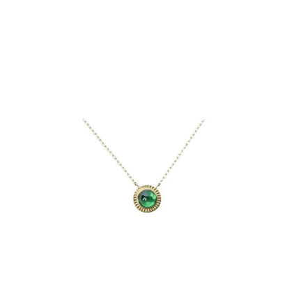 Light Luxury All Match Personality Pendant Clavicle Chain