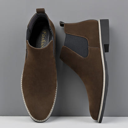 Men's Fashionable And Versatile Anti Slip Martin Shoes