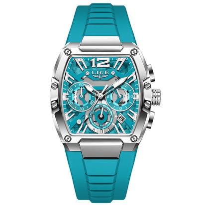 Sports Watch Multifunctional Waterproof Luminous Calendar